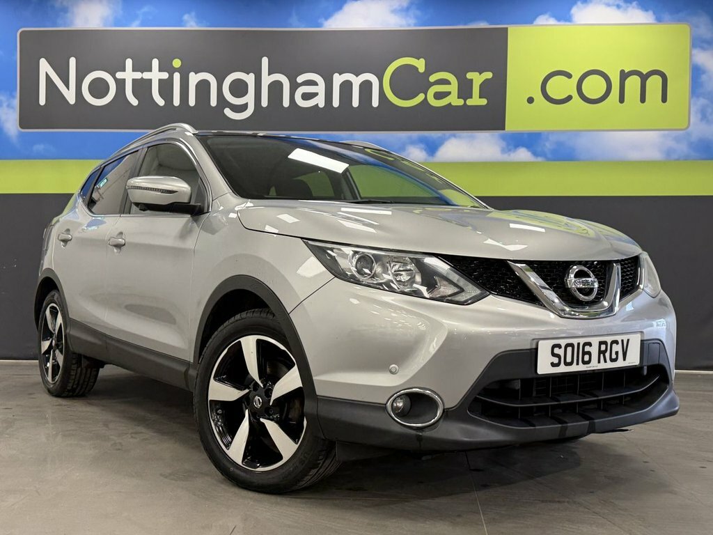 Nissan Qashqai 1.5L N-connecta Silver
