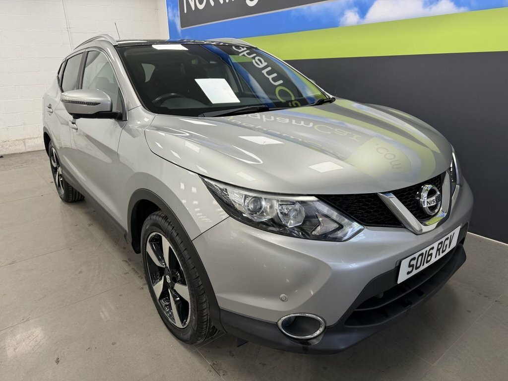 Nissan Qashqai 1.5L N-connecta SO16RGV Silver #2
