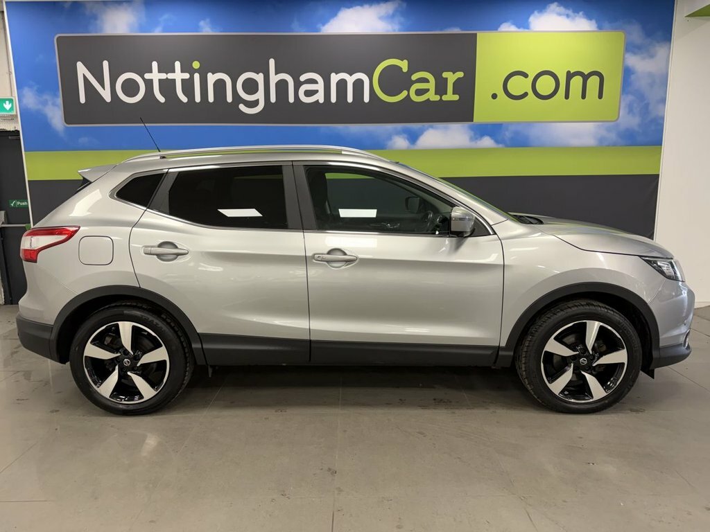 Nissan Qashqai 1.5L N-connecta SO16RGV Silver #3