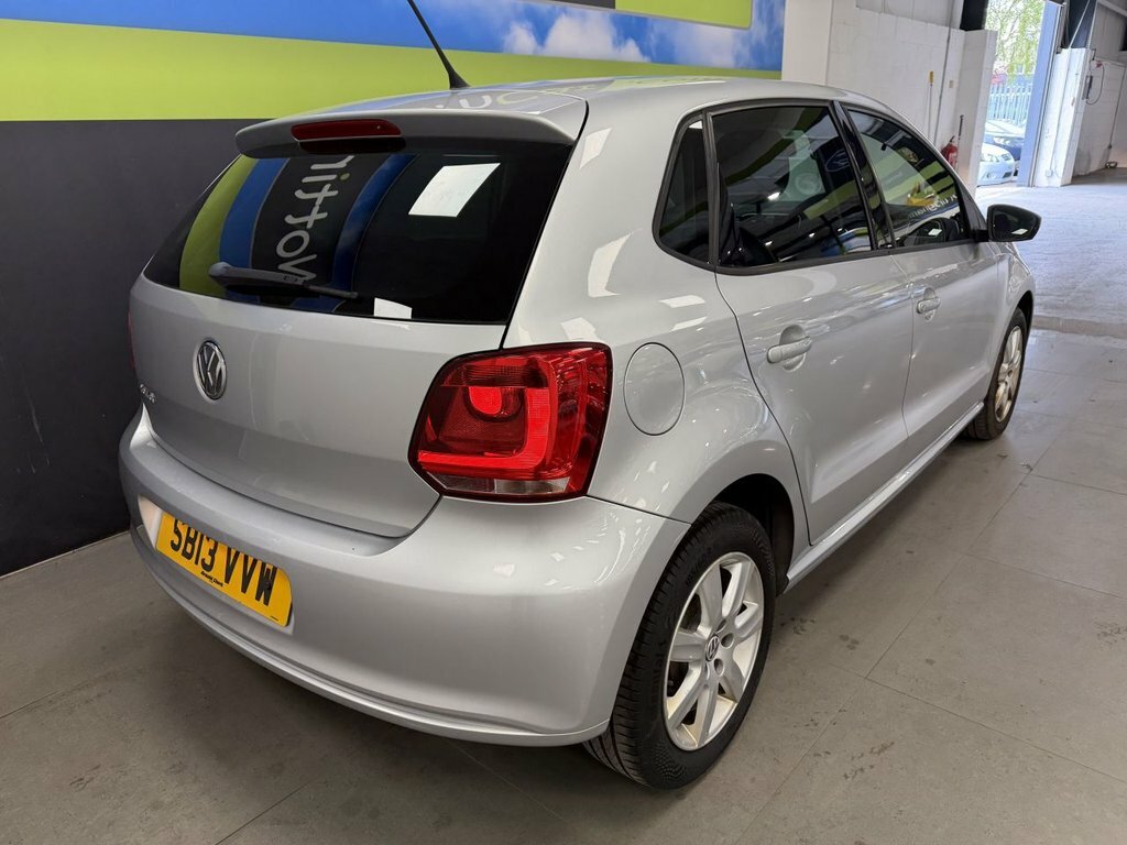 Volkswagen Polo 1.2L Match Silver #5