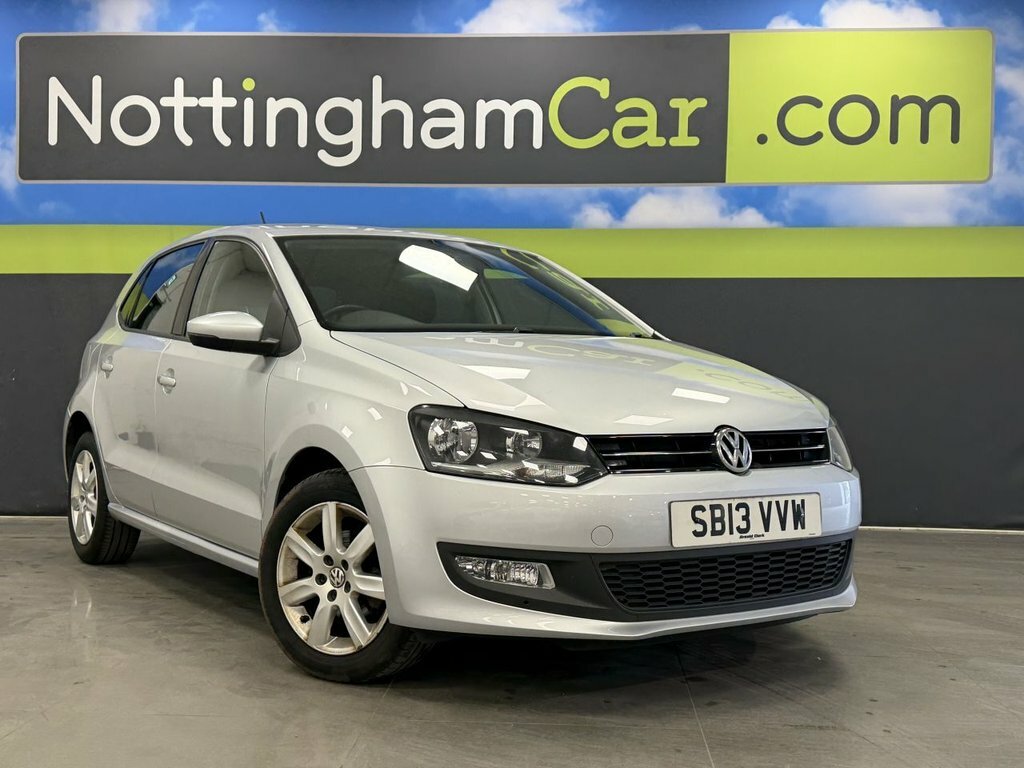 Volkswagen Polo 1.2L Match Silver