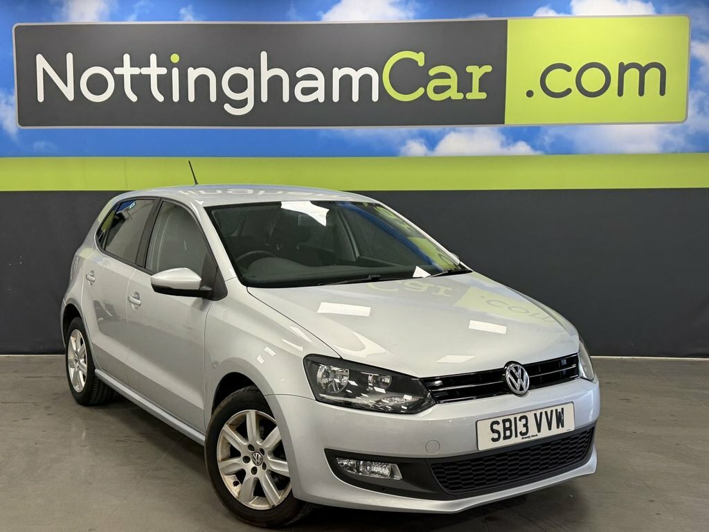 Volkswagen Polo 1.2L Match Silver #2