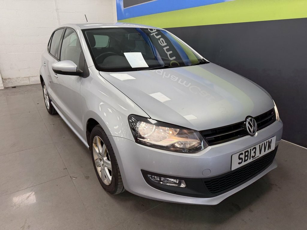 Volkswagen Polo 1.2L Match Silver #3