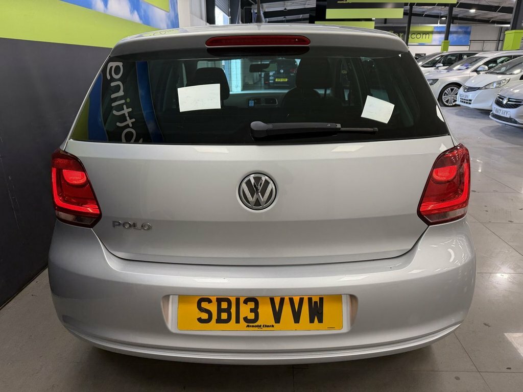 Volkswagen Polo 1.2L Match Silver #6