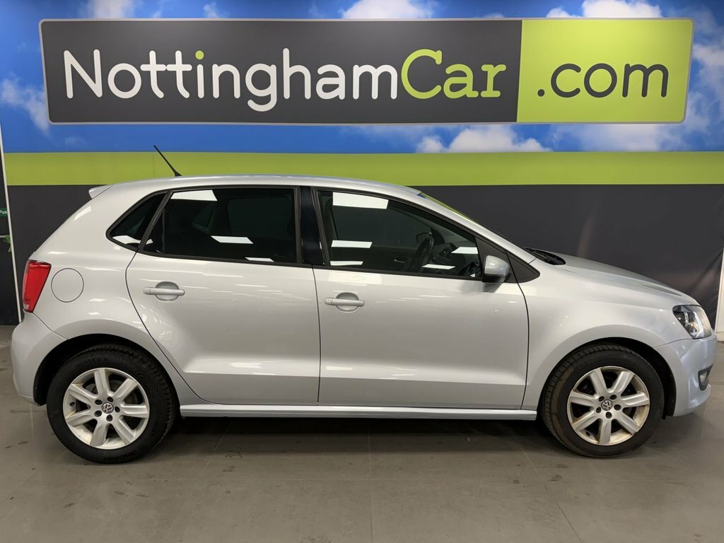 Volkswagen Polo 1.2L Match Silver #4