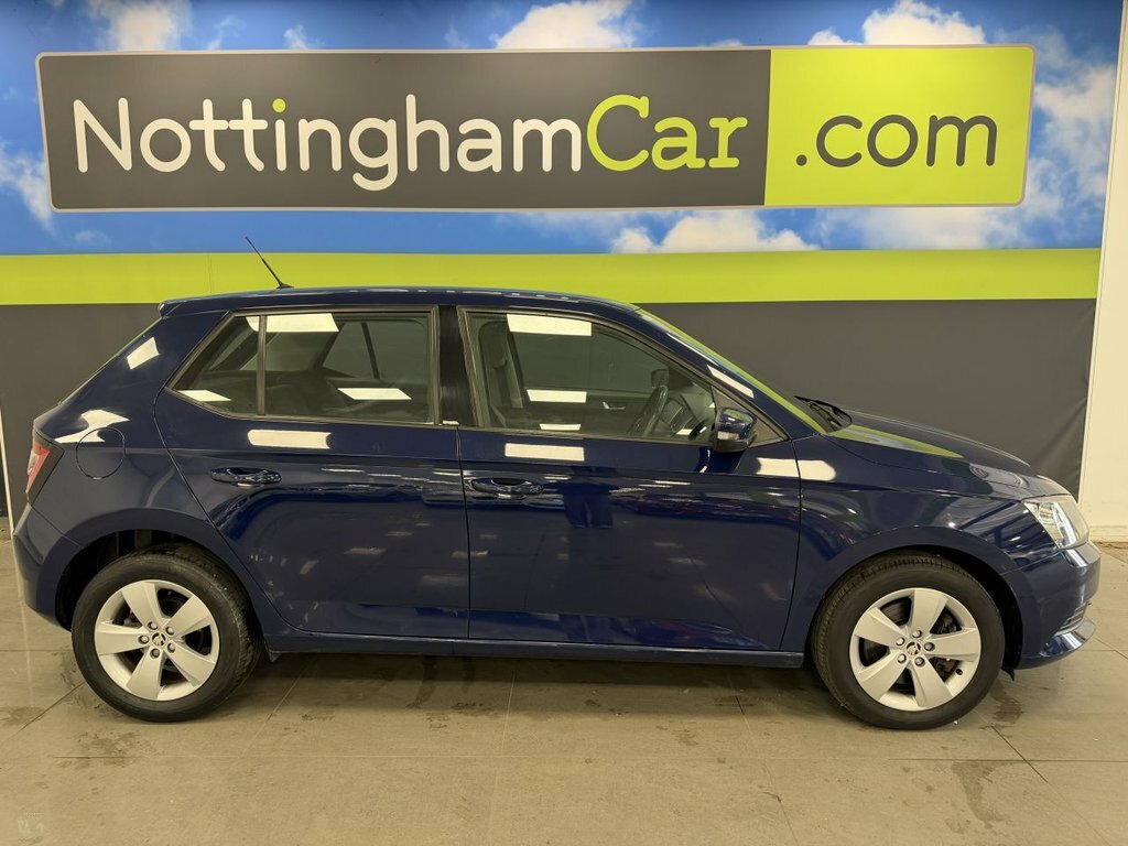 Skoda Fabia 1.2L Se EX66JFY Blue #4