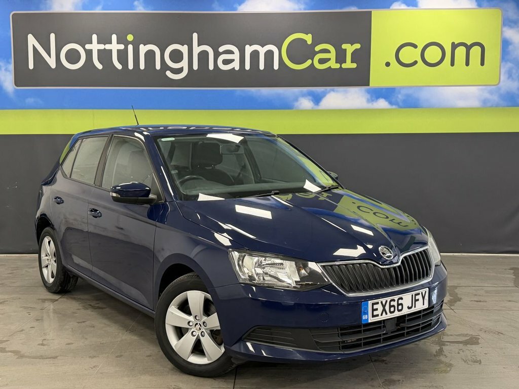 Skoda Fabia 1.2L Se EX66JFY Blue #2