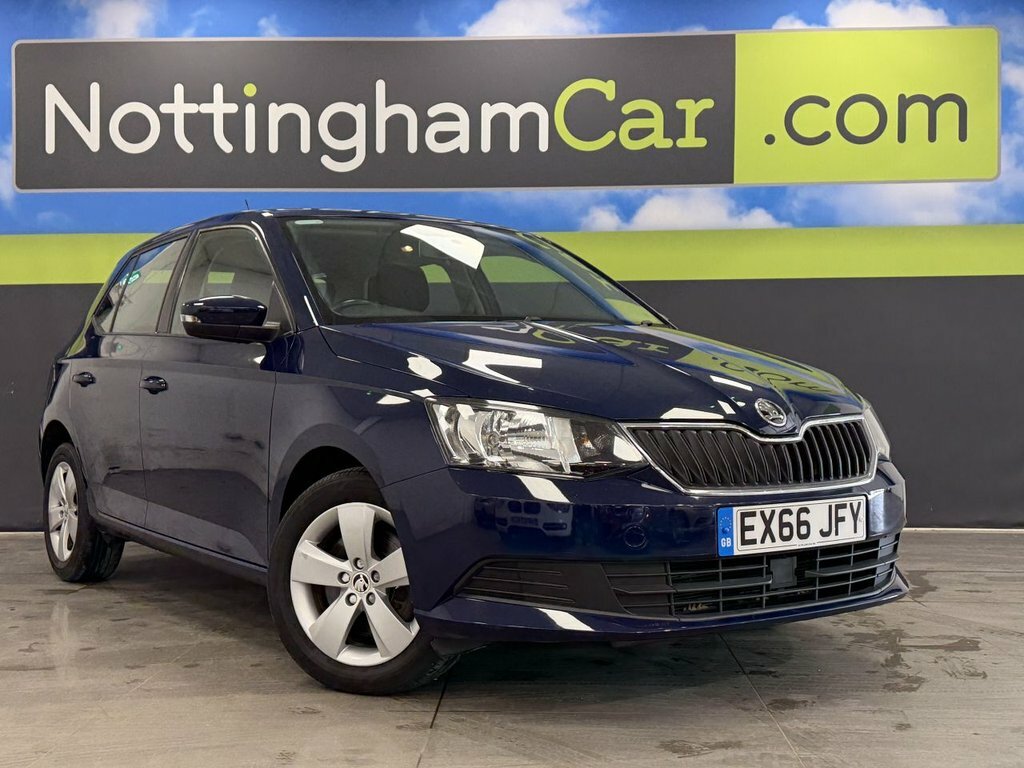 Skoda Fabia 1.2L Se Blue