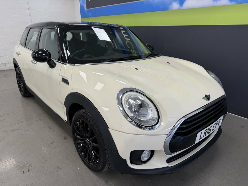 Mini Clubman 1.5L Cooper White #3