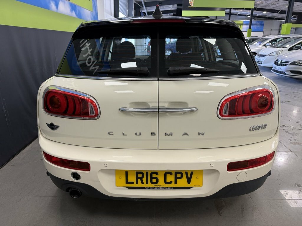 Mini Clubman 1.5L Cooper White #6