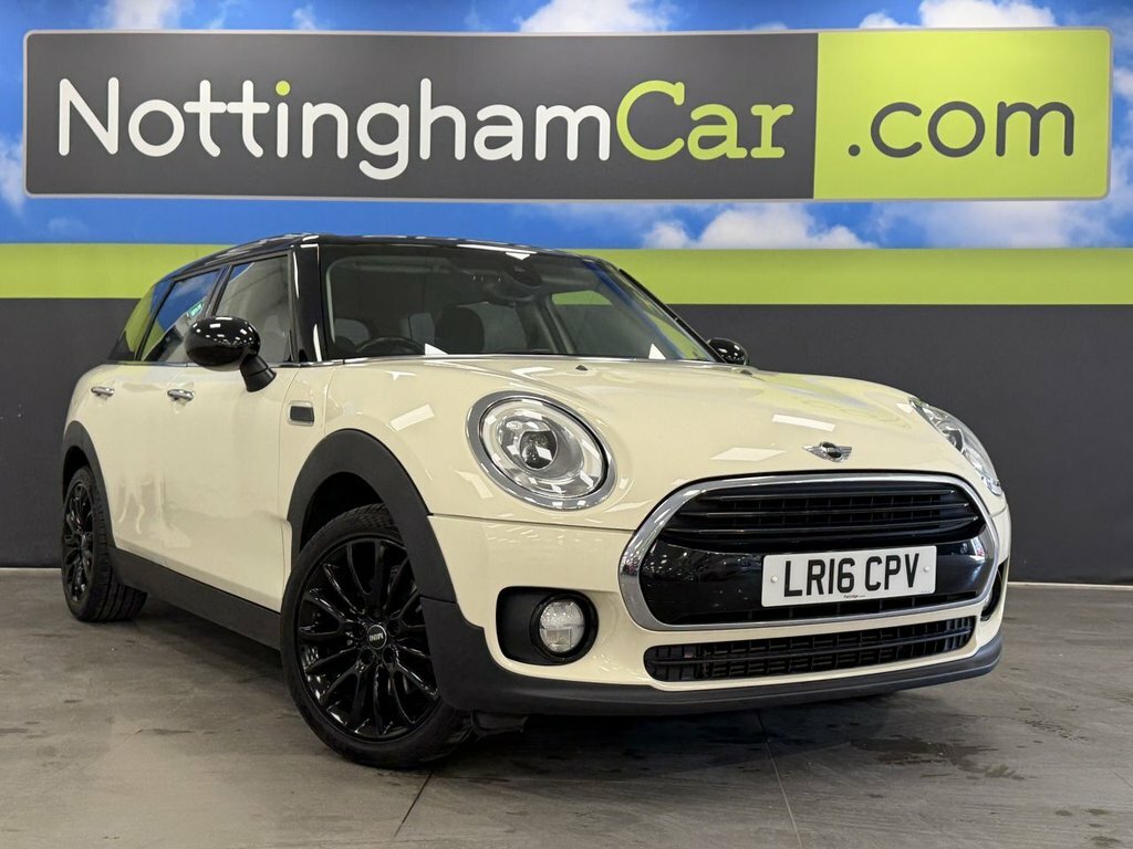 Mini Clubman 1.5L Cooper White