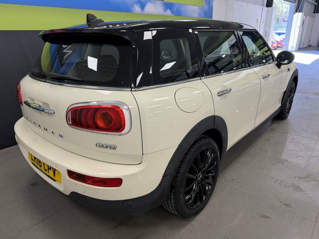 Mini Clubman 1.5L Cooper White #5