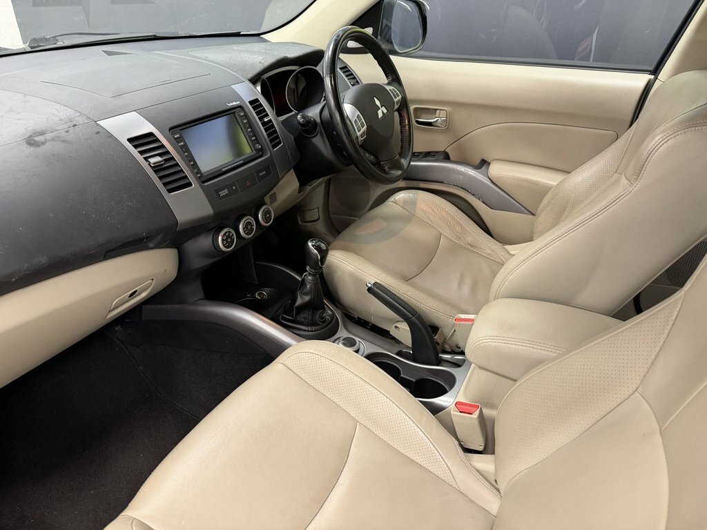 Mitsubishi Outlander 2.2 Di-dc Diamond 4Wd Euro 4 Blue #29
