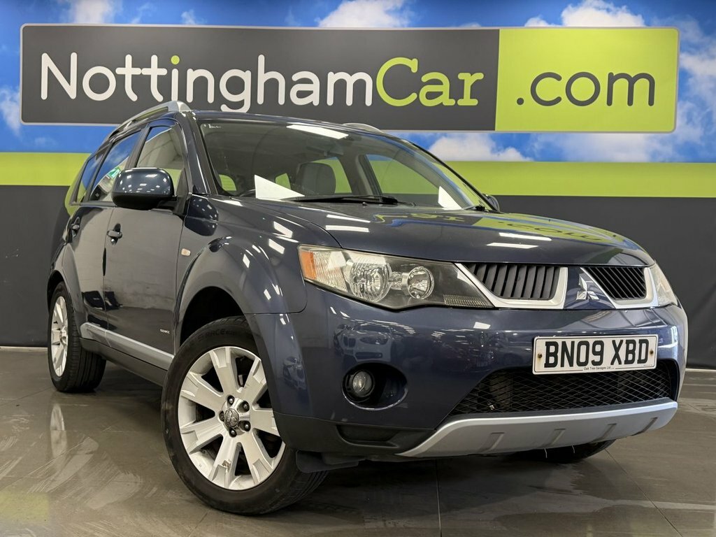Mitsubishi Outlander 2.2 Di-dc Diamond 4Wd Euro 4 Blue #42