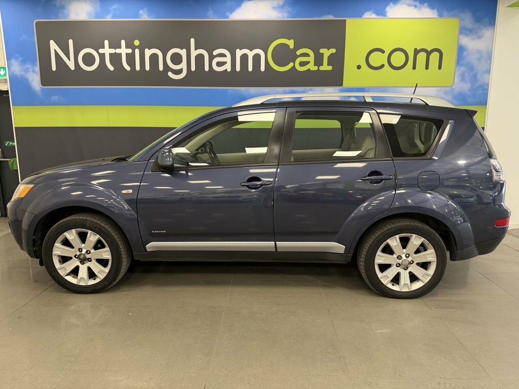 Mitsubishi Outlander 2.2 Di-dc Diamond 4Wd Euro 4 Blue #9