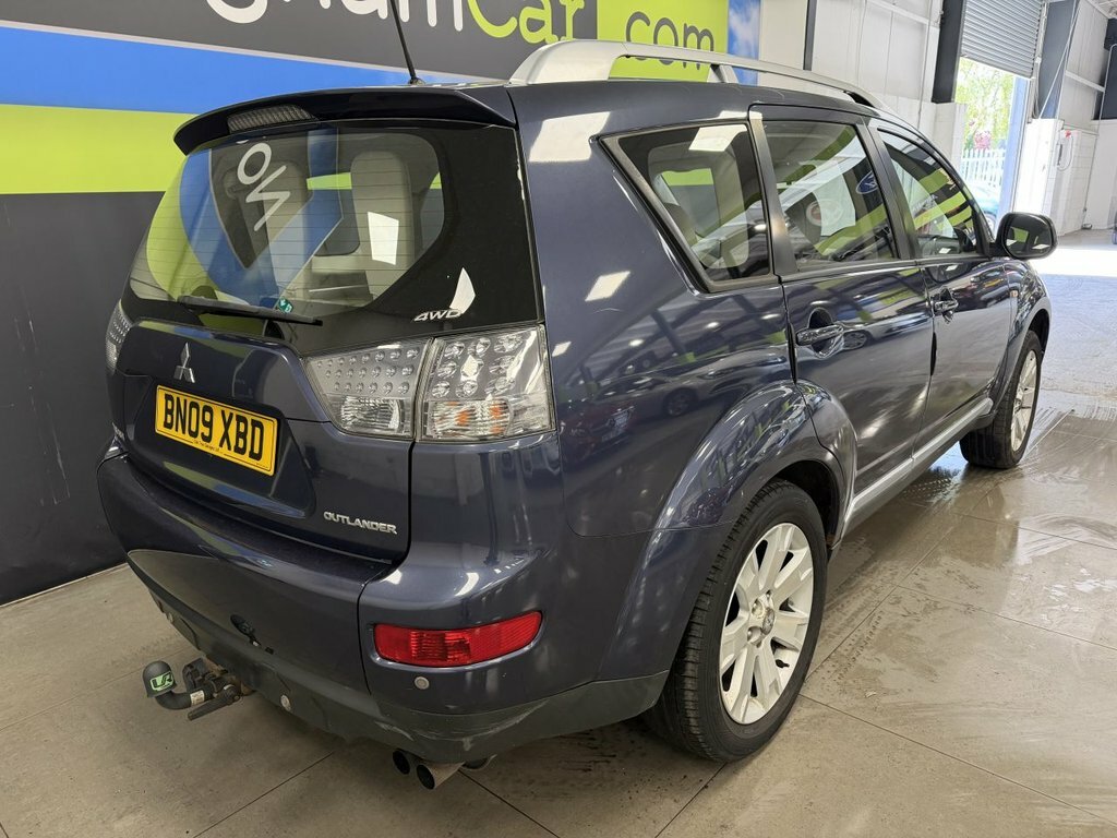 Mitsubishi Outlander 2.2 Di-dc Diamond 4Wd Euro 4 Blue #5