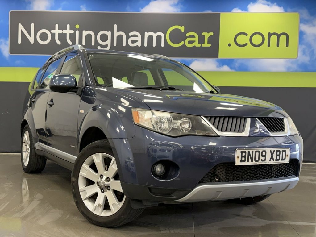 Mitsubishi Outlander 2.2 Di-dc Diamond 4Wd Euro 4 Blue #1