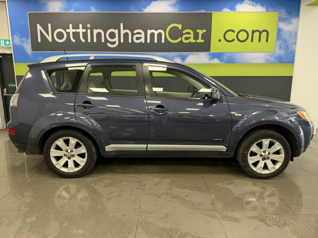 Mitsubishi Outlander 2.2 Di-dc Diamond 4Wd Euro 4 Blue #4
