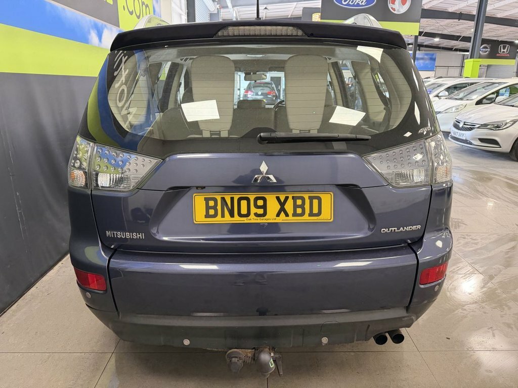 Mitsubishi Outlander 2.2 Di-dc Diamond 4Wd Euro 4 Blue #6