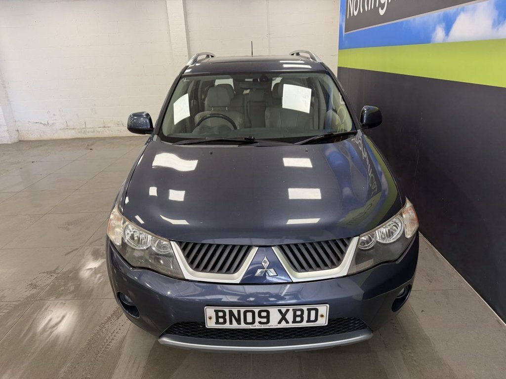 Mitsubishi Outlander 2.2 Di-dc Diamond 4Wd Euro 4 Blue #11