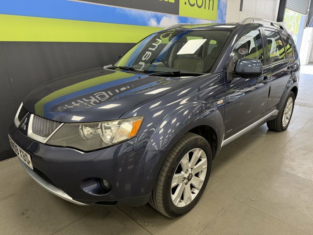 Mitsubishi Outlander 2.2 Di-dc Diamond 4Wd Euro 4 Blue #10