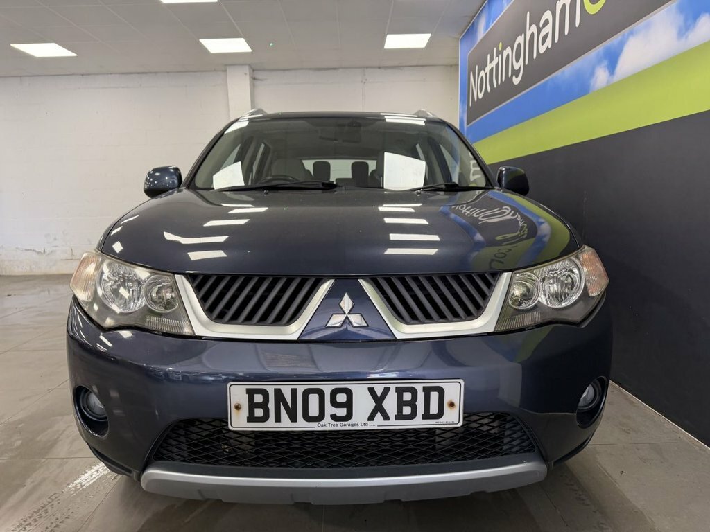 Mitsubishi Outlander 2.2 Di-dc Diamond 4Wd Euro 4 Blue #12