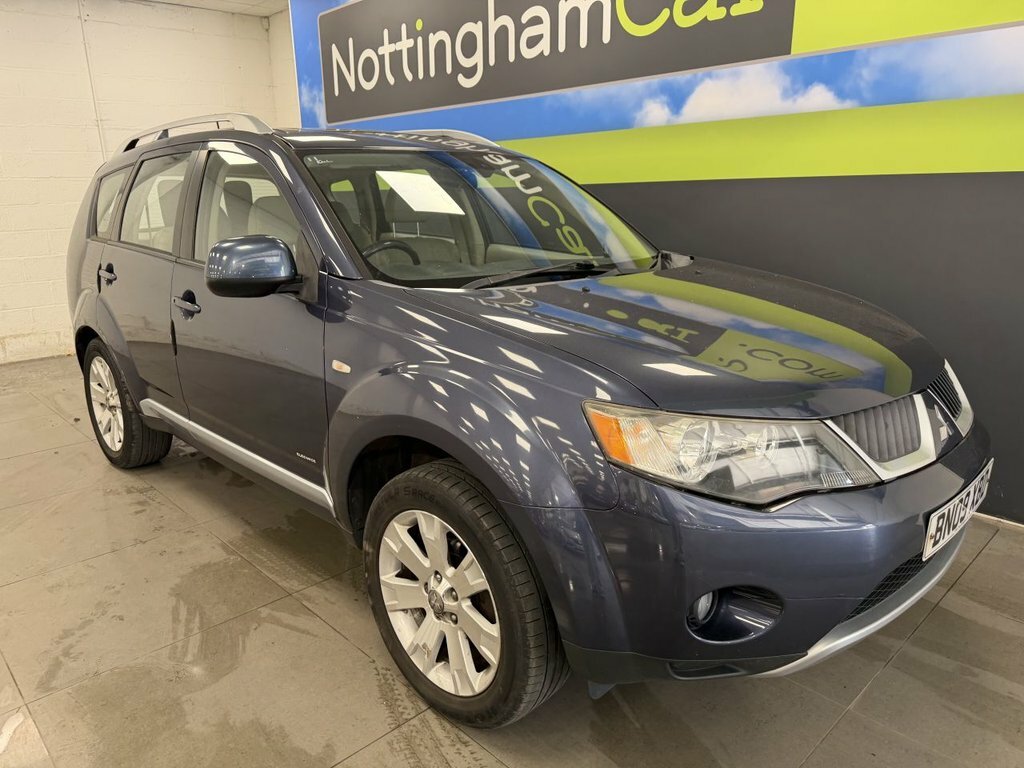 Mitsubishi Outlander 2.2 Di-dc Diamond 4Wd Euro 4 Blue #3