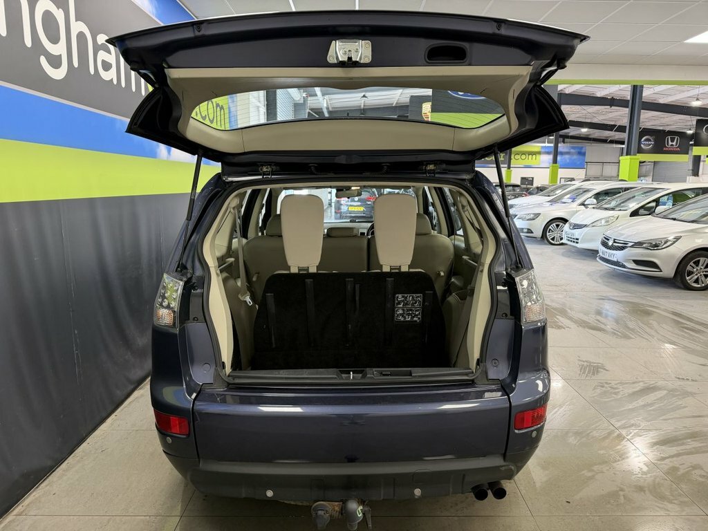 Mitsubishi Outlander 2.2 Di-dc Diamond 4Wd Euro 4 Blue #7