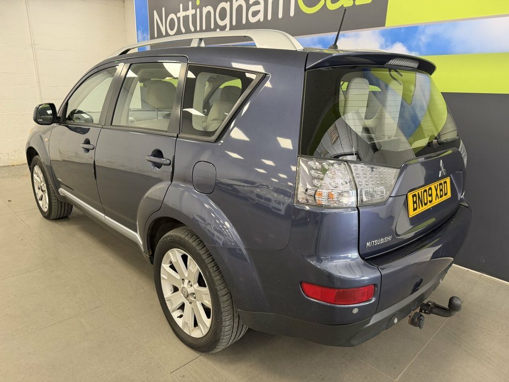 Mitsubishi Outlander 2.2 Di-dc Diamond 4Wd Euro 4 Blue #8