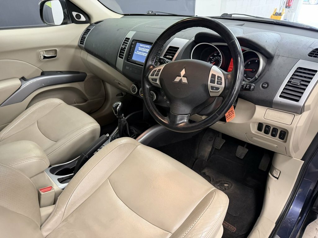 Mitsubishi Outlander 2.2 Di-dc Diamond 4Wd Euro 4 Blue #16