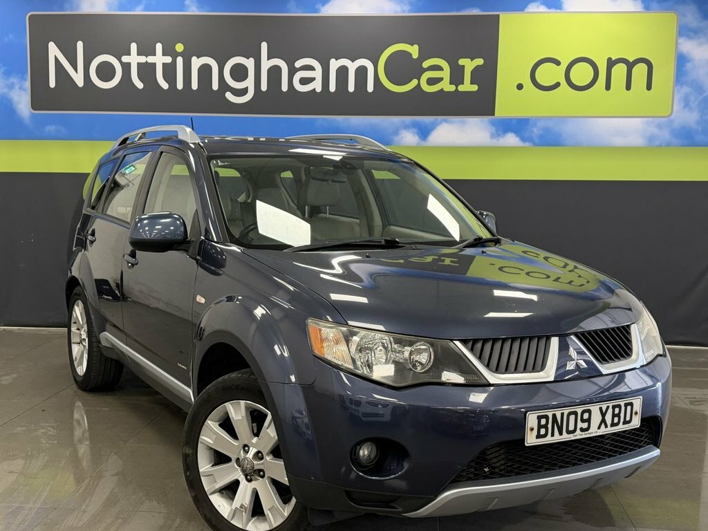Mitsubishi Outlander 2.2 Di-dc Diamond 4Wd Euro 4 Blue #2