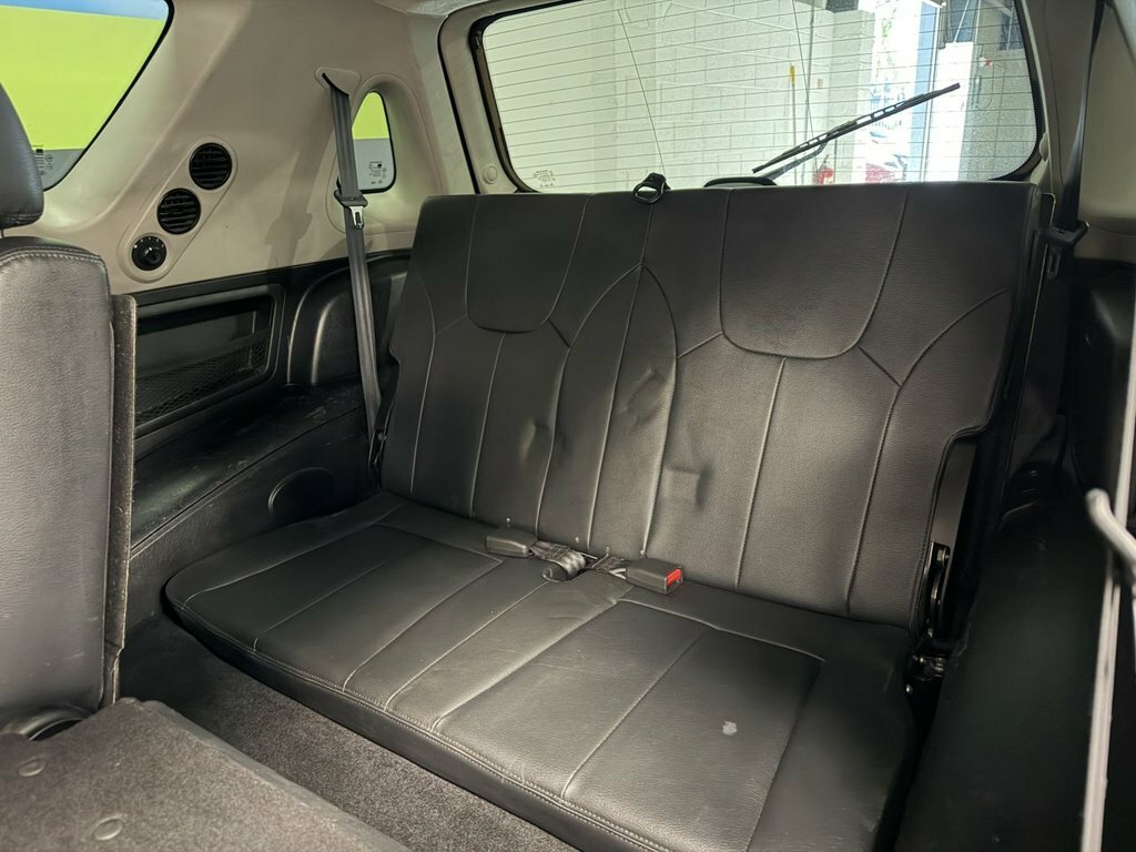 SsangYong Rexton Suv 2.7 D Ex 2012 Black #34