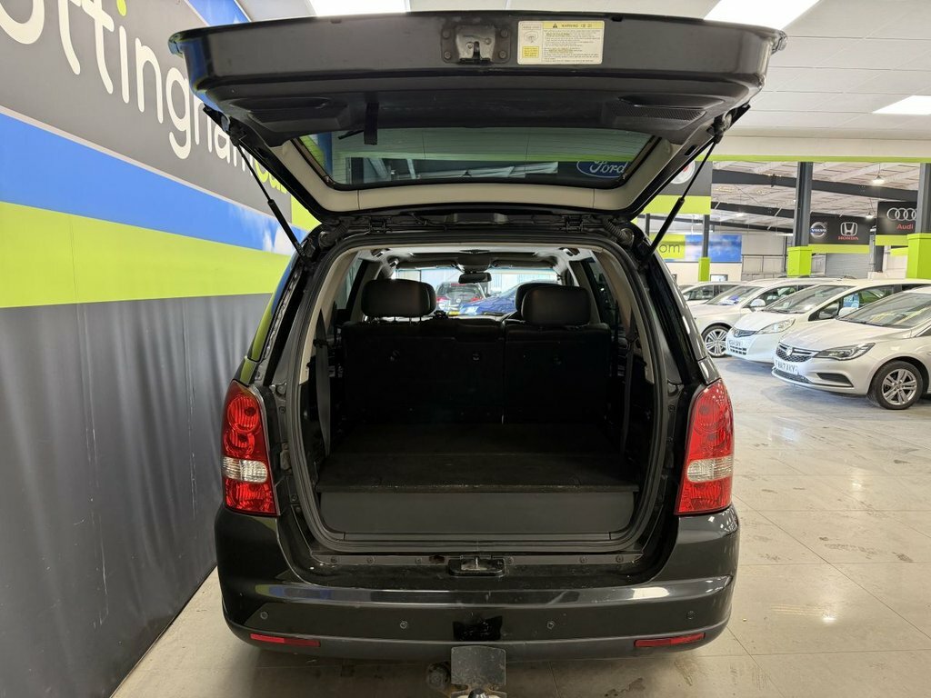 SsangYong Rexton Suv 2.7 D Ex 2012 Black #6