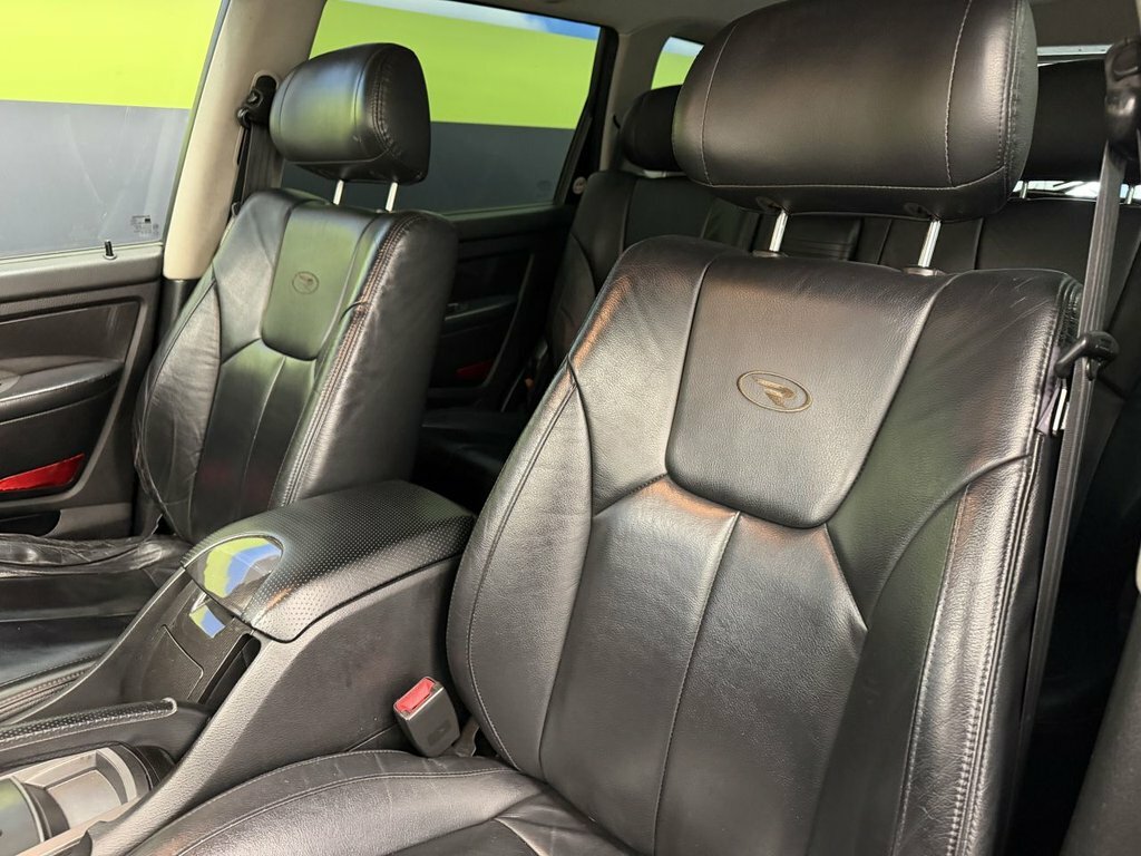 SsangYong Rexton Suv 2.7 D Ex 2012 Black #29