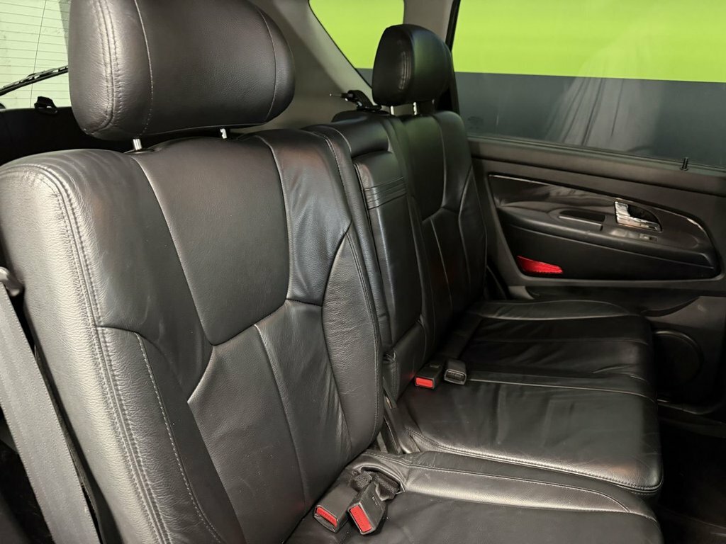 SsangYong Rexton Suv 2.7 D Ex 2012 Black #32