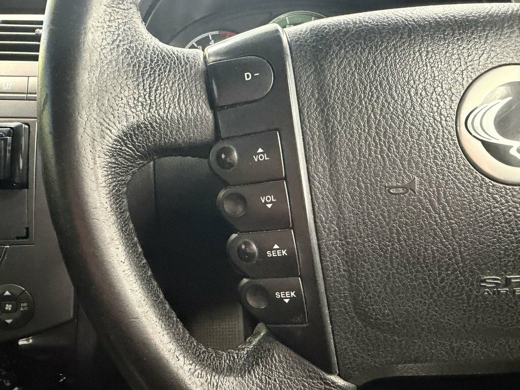 SsangYong Rexton Suv 2.7 D Ex 2012 Black #17
