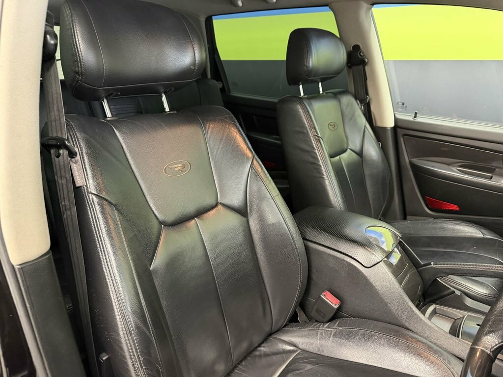 SsangYong Rexton Suv 2.7 D Ex 2012 Black #21