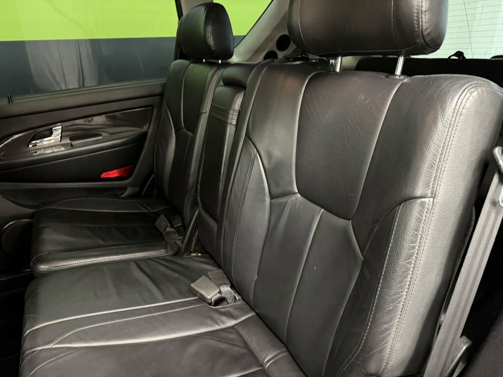 SsangYong Rexton Suv 2.7 D Ex 2012 Black #35