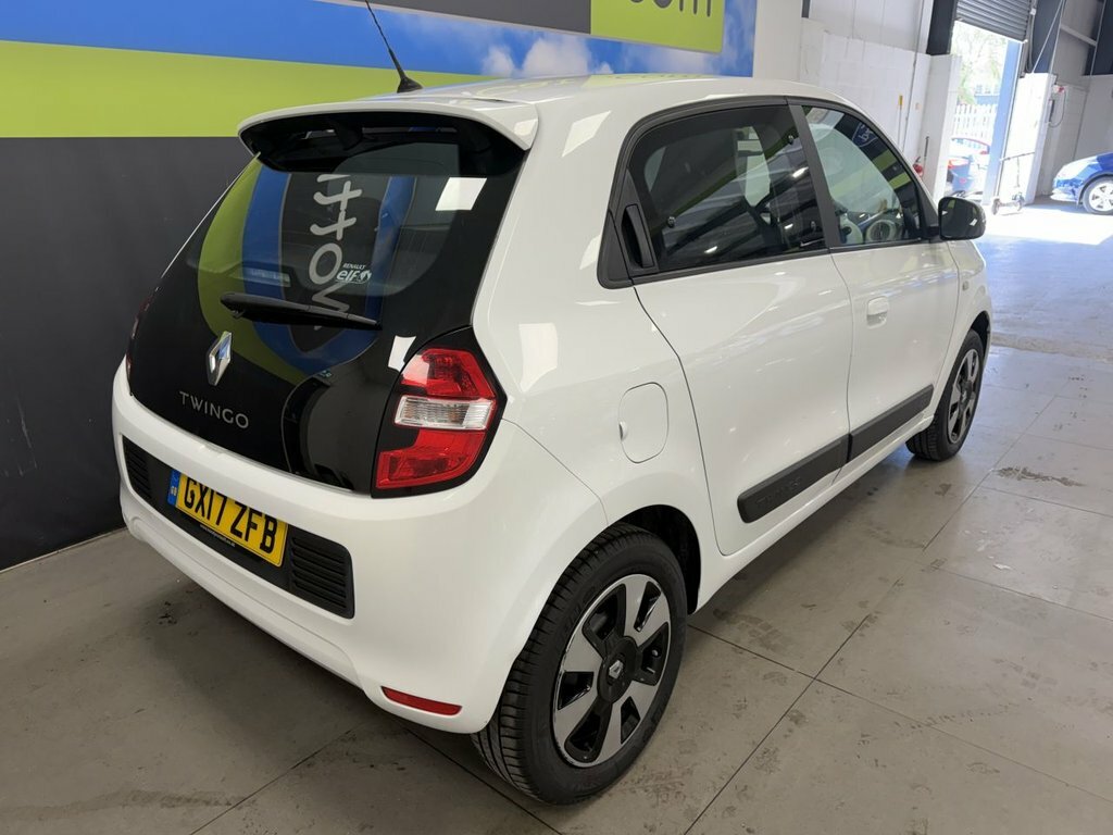 Renault Twingo 1L Play White #4