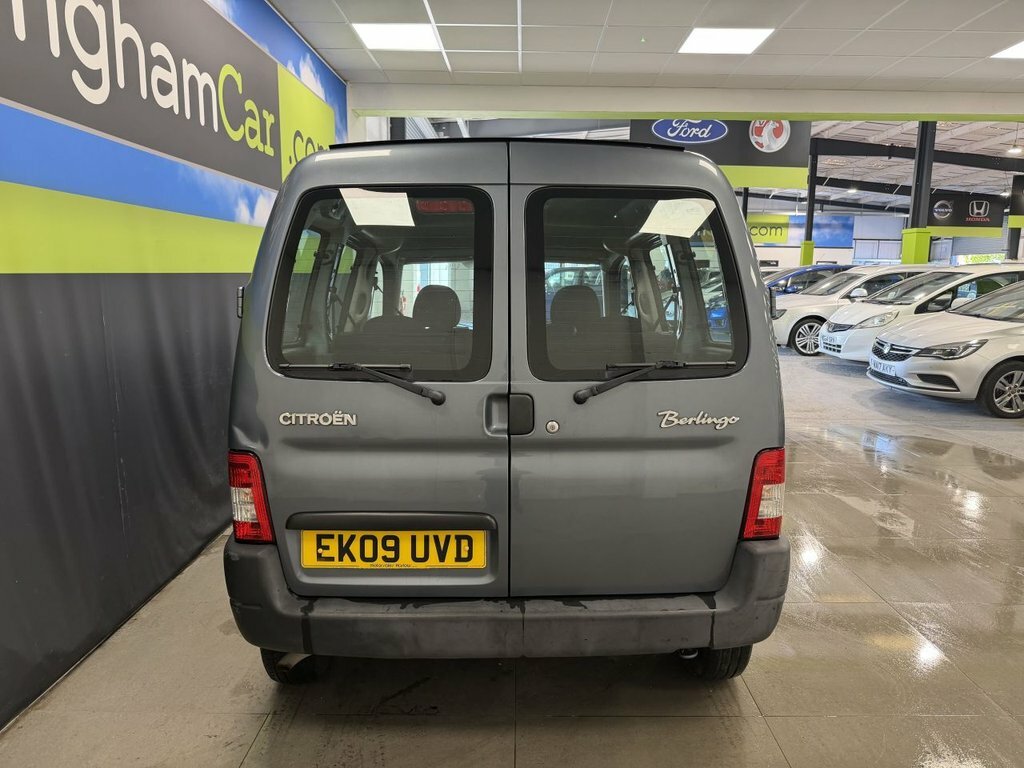 Citroen Berlingo 1.4L First EK09UVD Grey #5