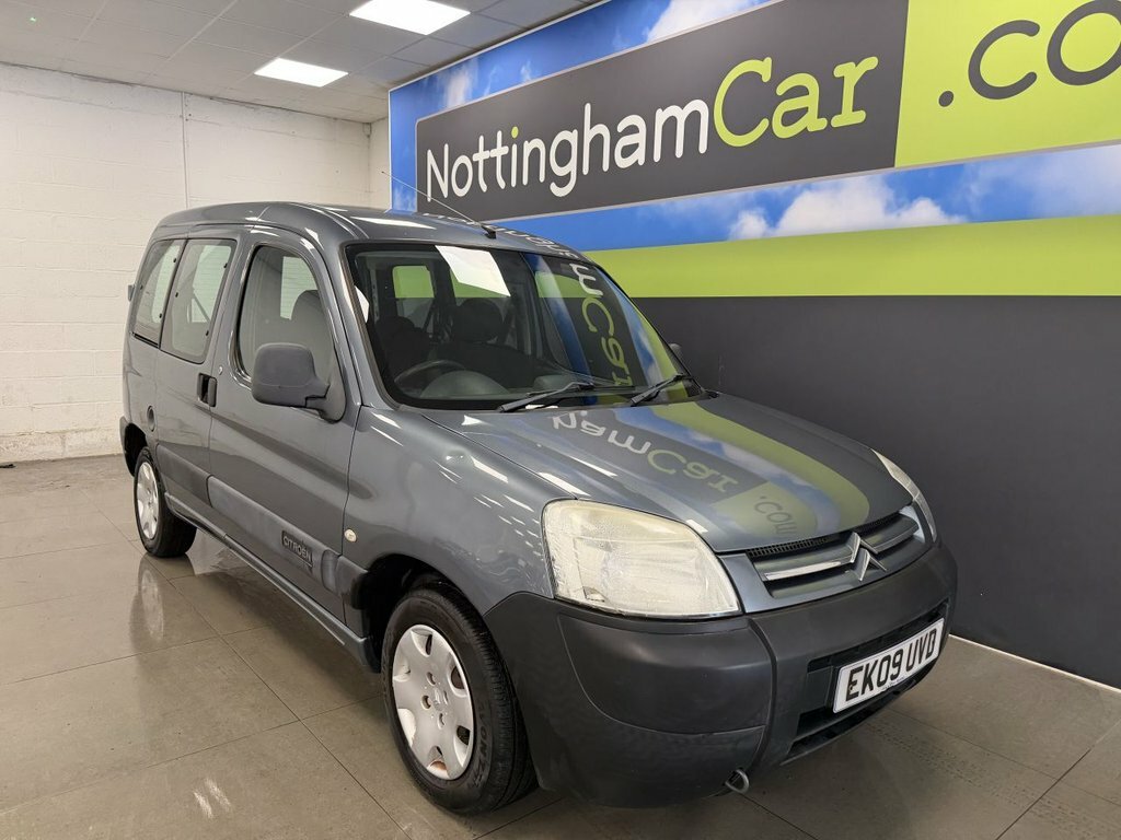 Citroen Berlingo 1.4L First EK09UVD Grey #4