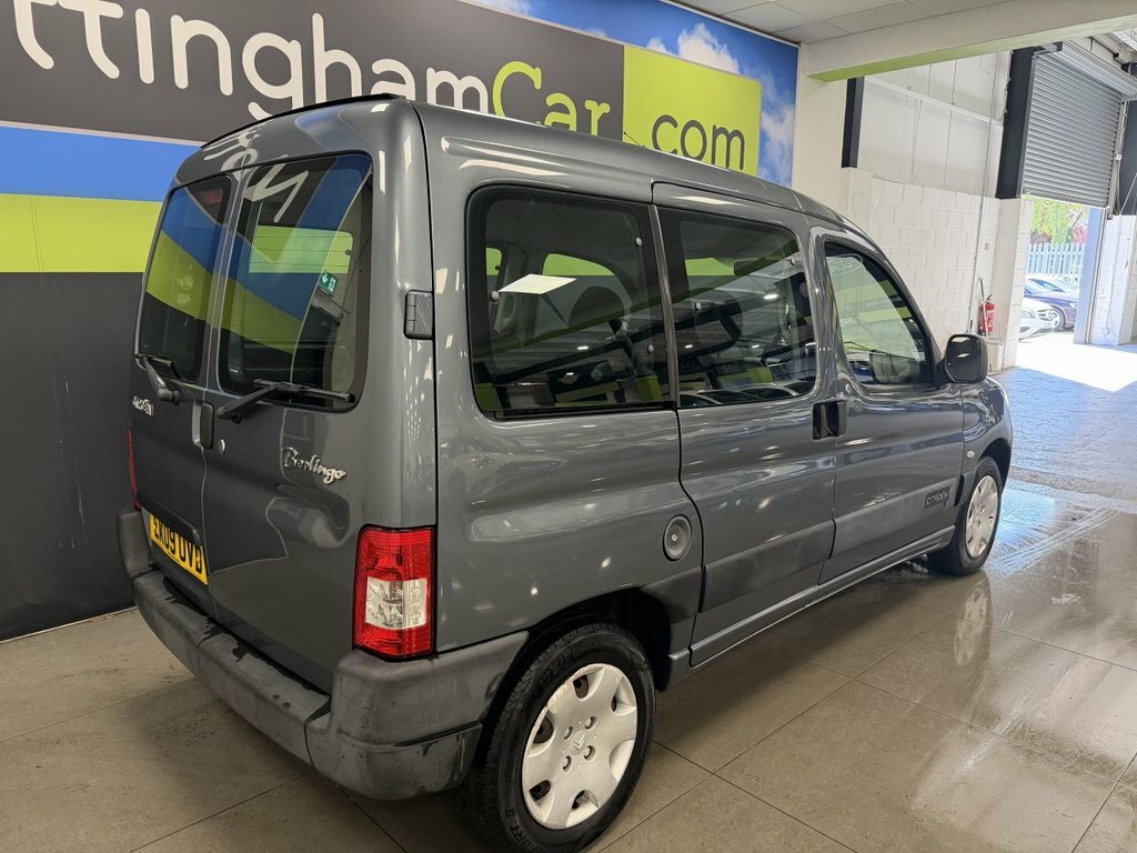 Citroen Berlingo 1.4L First EK09UVD Grey #3
