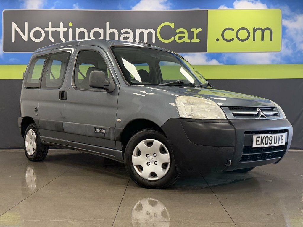 Citroen Berlingo 1.4L First EK09UVD Grey #2