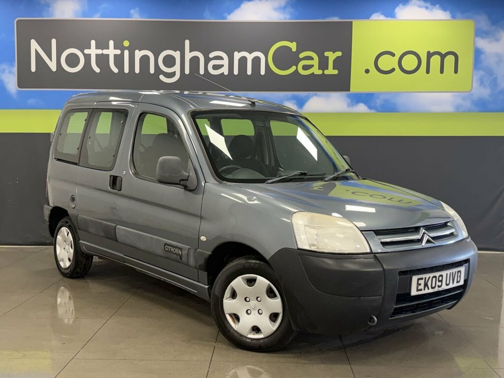 Citroen Berlingo 1.4L First Grey