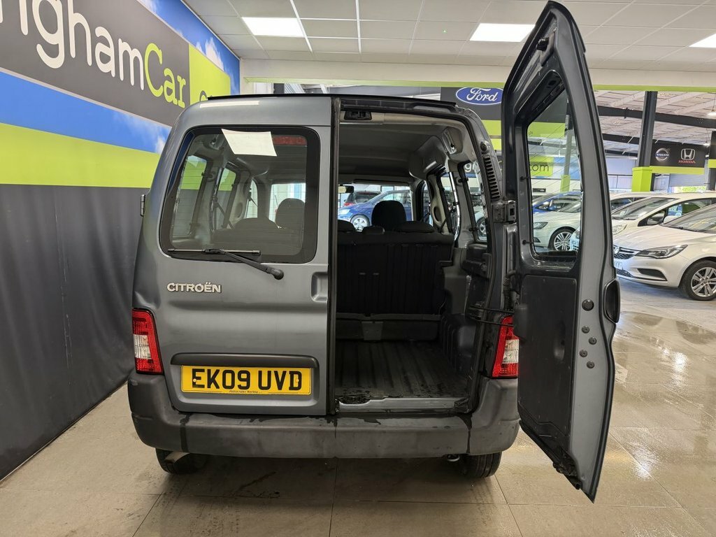 Citroen Berlingo 1.4L First EK09UVD Grey #6