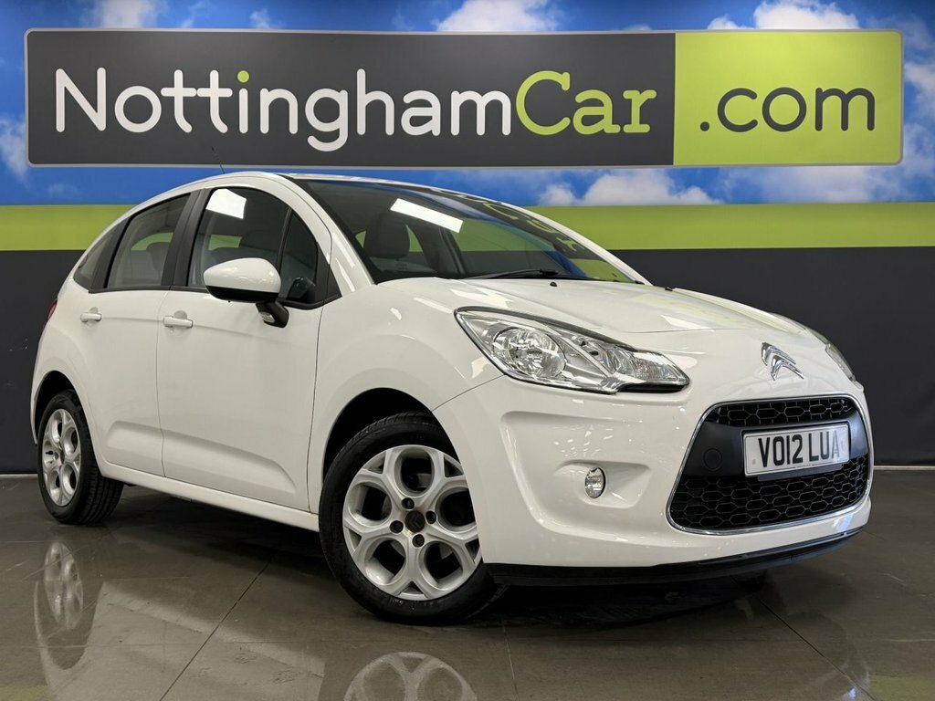 Citroen C3 1.4L White White
