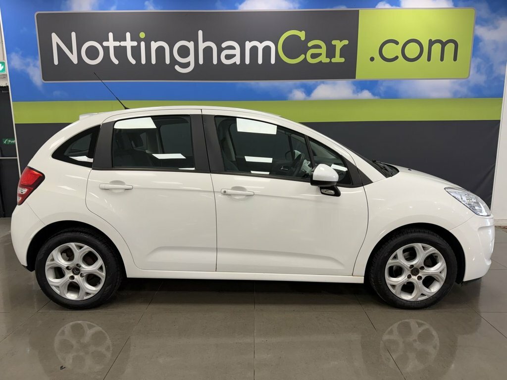 Citroen C3 1.4L White VO12LUA White #4