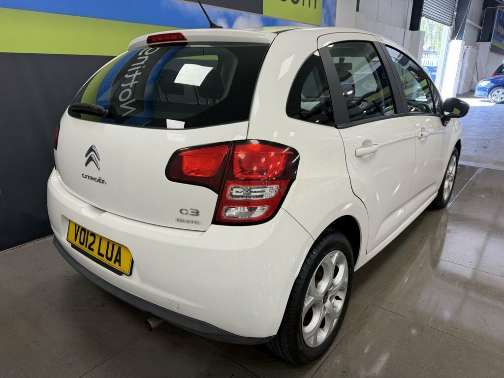 Citroen C3 1.4L White VO12LUA White #5