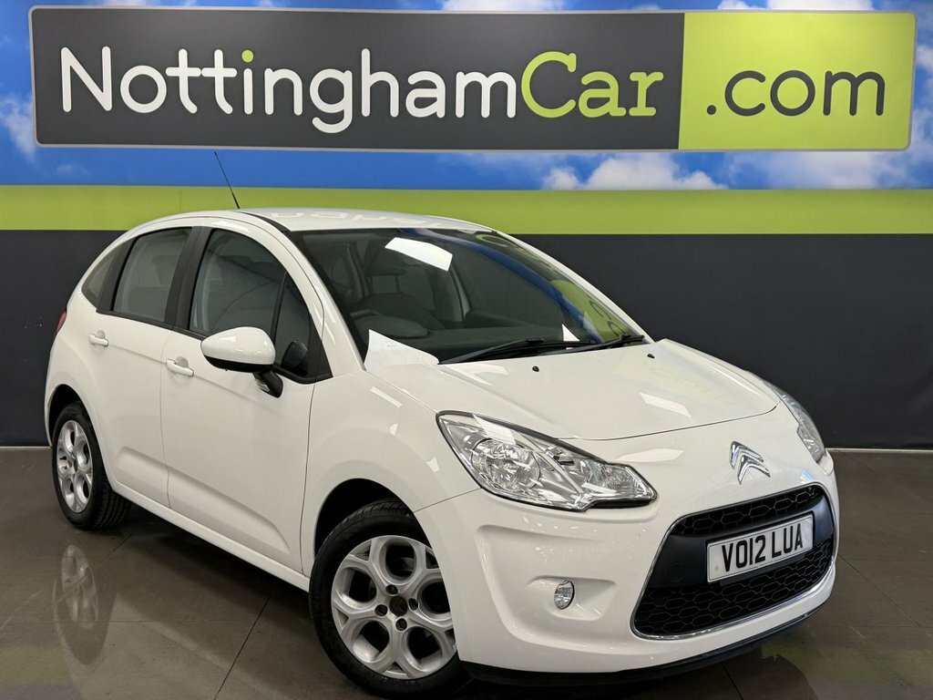 Citroen C3 1.4L White VO12LUA White #2