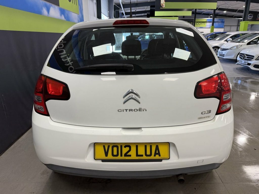 Citroen C3 1.4L White VO12LUA White #6